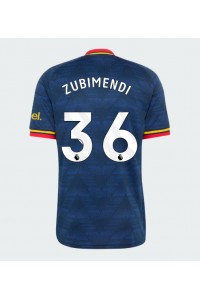 Arsenal Martin Zubimendi #36 Fotballdrakt Borte Klær 2026-27 Korte ermer